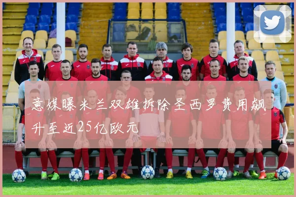 意媒曝米兰双雄拆除圣西罗费用飙升至近25亿欧元